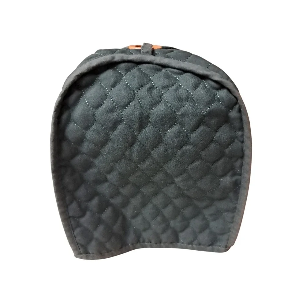 Vintage‎ Hunter Green Quilted 6